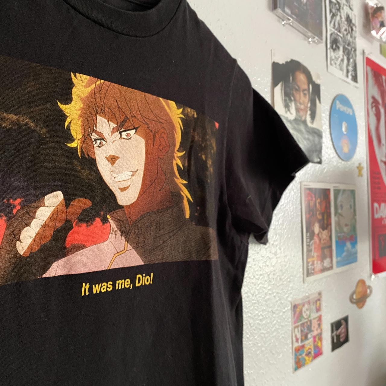 Dio brando t online shirt