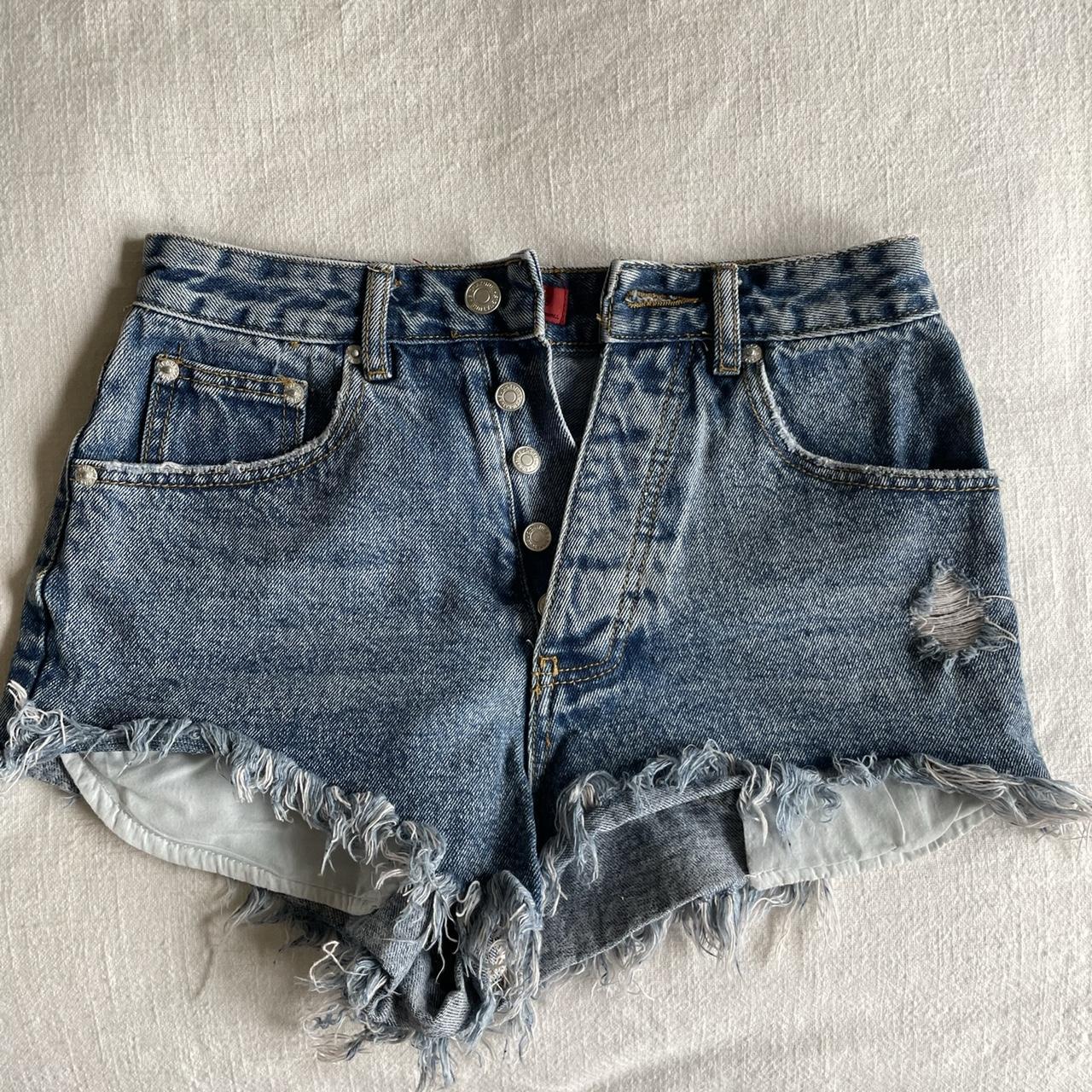 Signature 8 jean on sale shorts