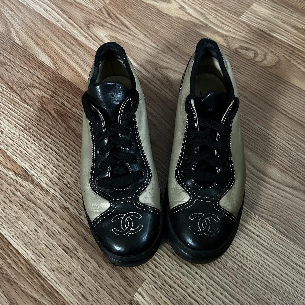 Chanel sneakers. Size 38 1/2 (US women 8.5 US men