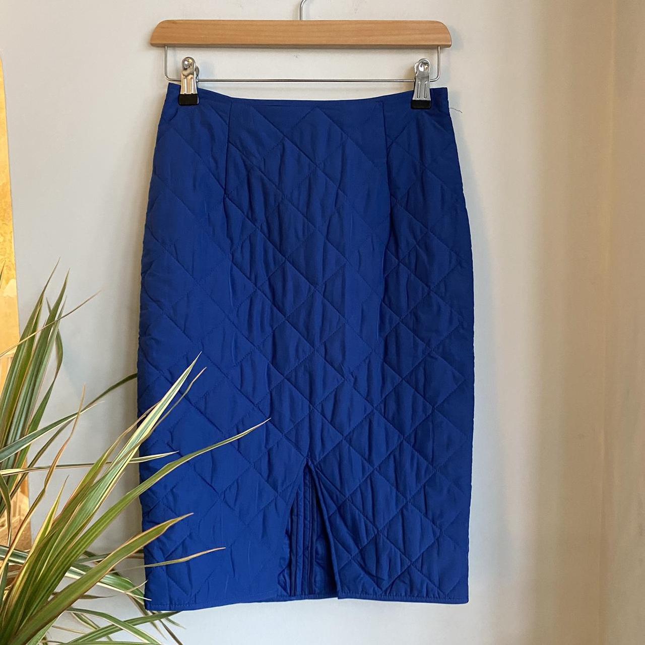 Royal blue hotsell skirt xs