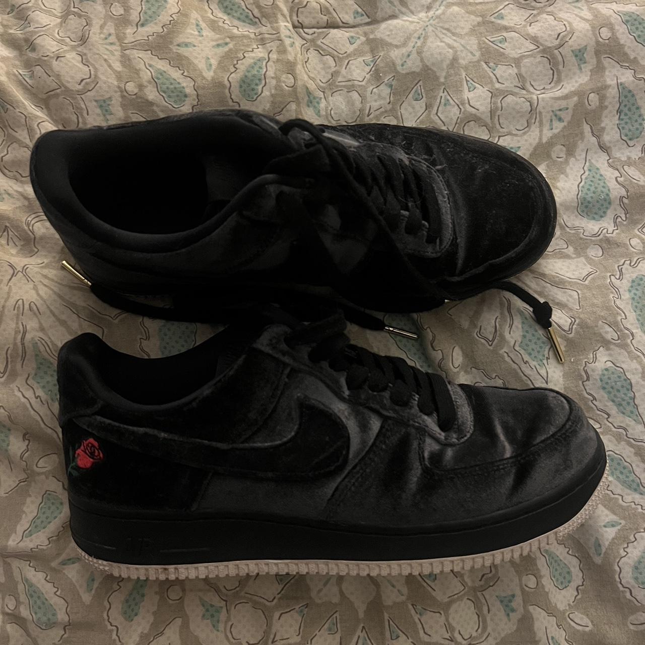 Nike Air Force 1 07 QS Velvet Rose 2018 Depop