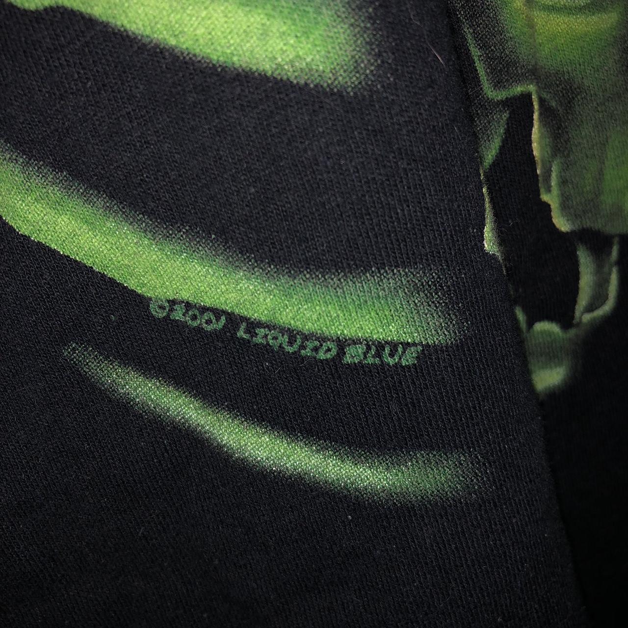 liquid blue Men’s T-shirt | Depop