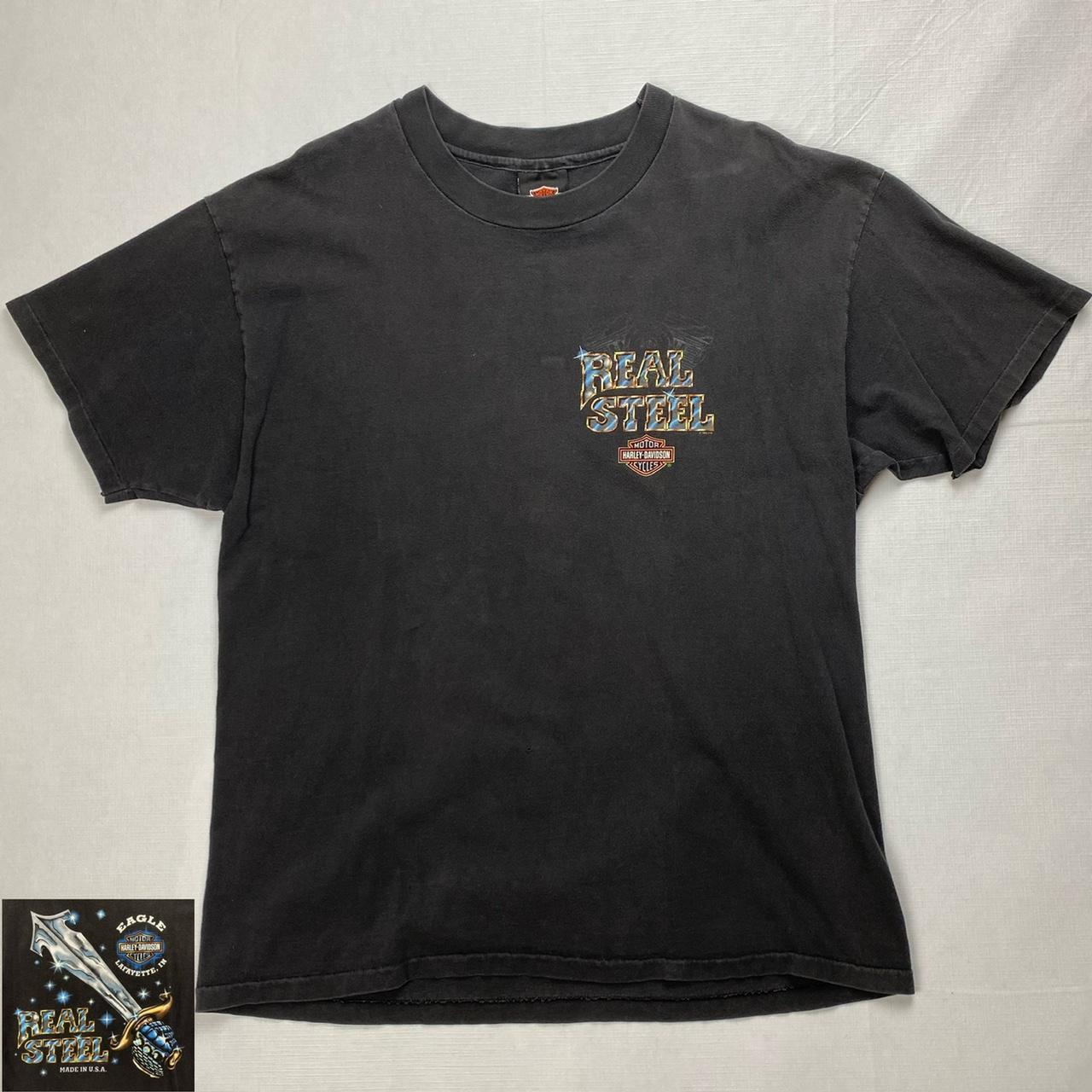 harley davidson real steel t shirt