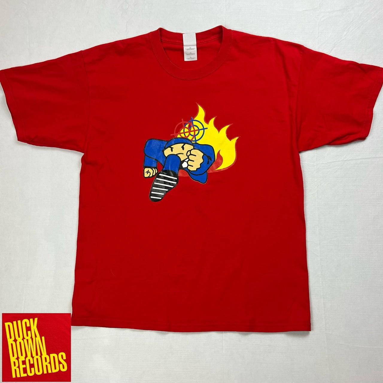 DUCK DOWN RECORDS Tシャツ XL DUCK DOWN RECORDS Tシャツ XL