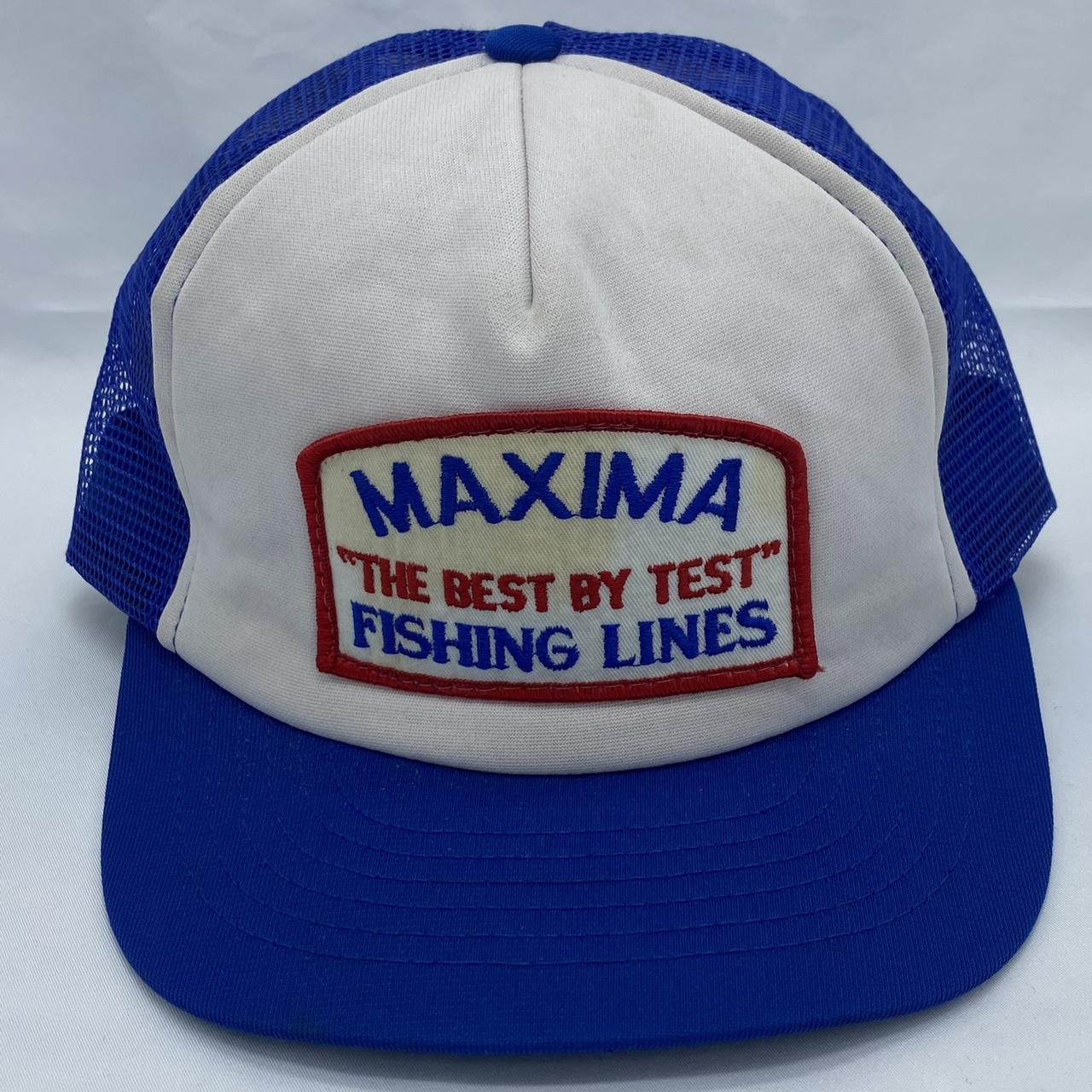 Vintage Fishing Snapback Hat Really great vintage - Depop