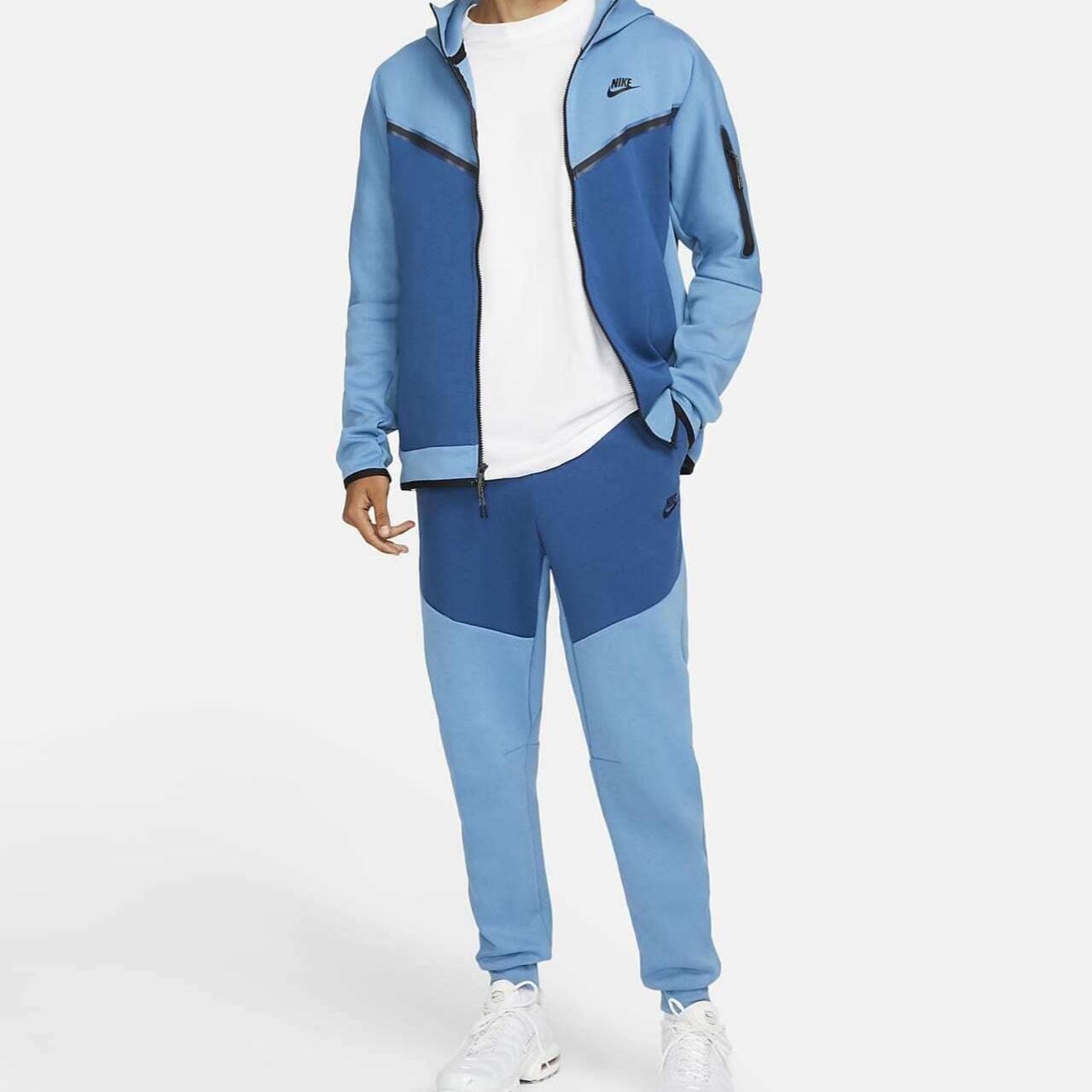Nike Men's Blue Suit | Depop