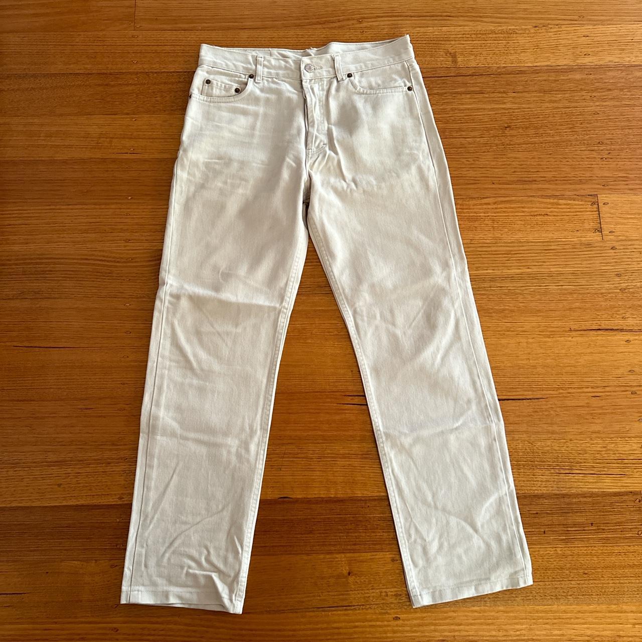 Levi’s 501 Cream Vintage 501s in off white / cream... - Depop