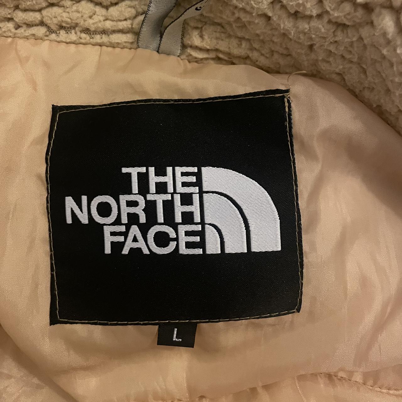 The North Face Teddy Bear Puffer Jacket. Perfect - Depop