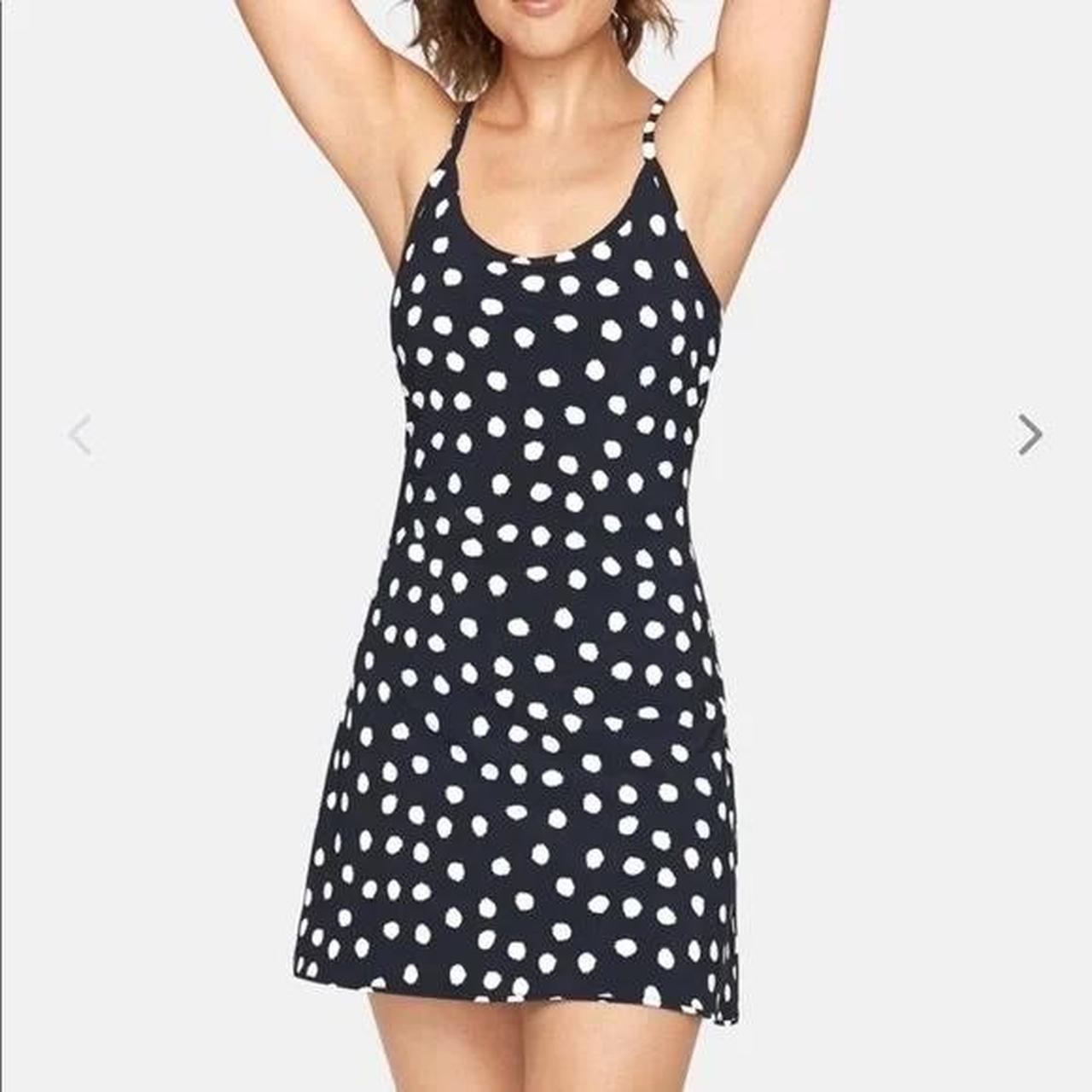 OV exercise dress in buy polka