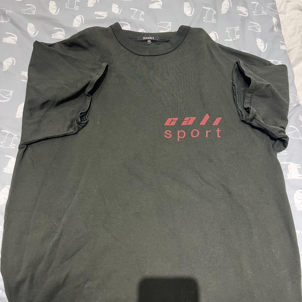 Cali Sport Season 5 Men's selling XL tshirt