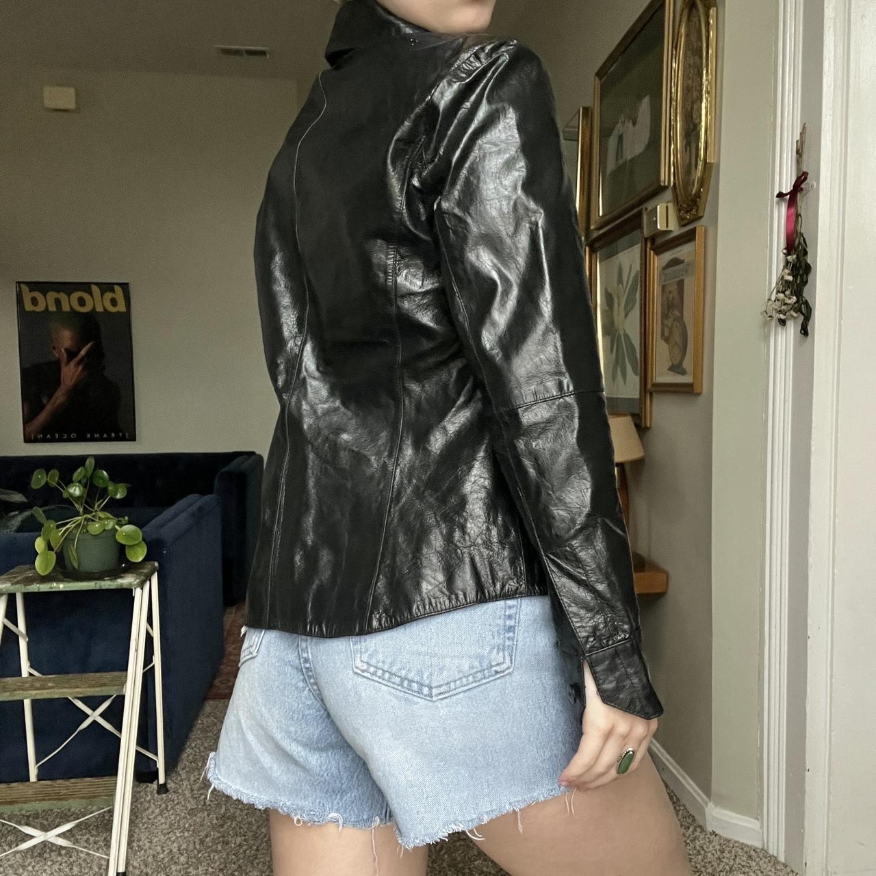 Women's Black Jacket | Depop