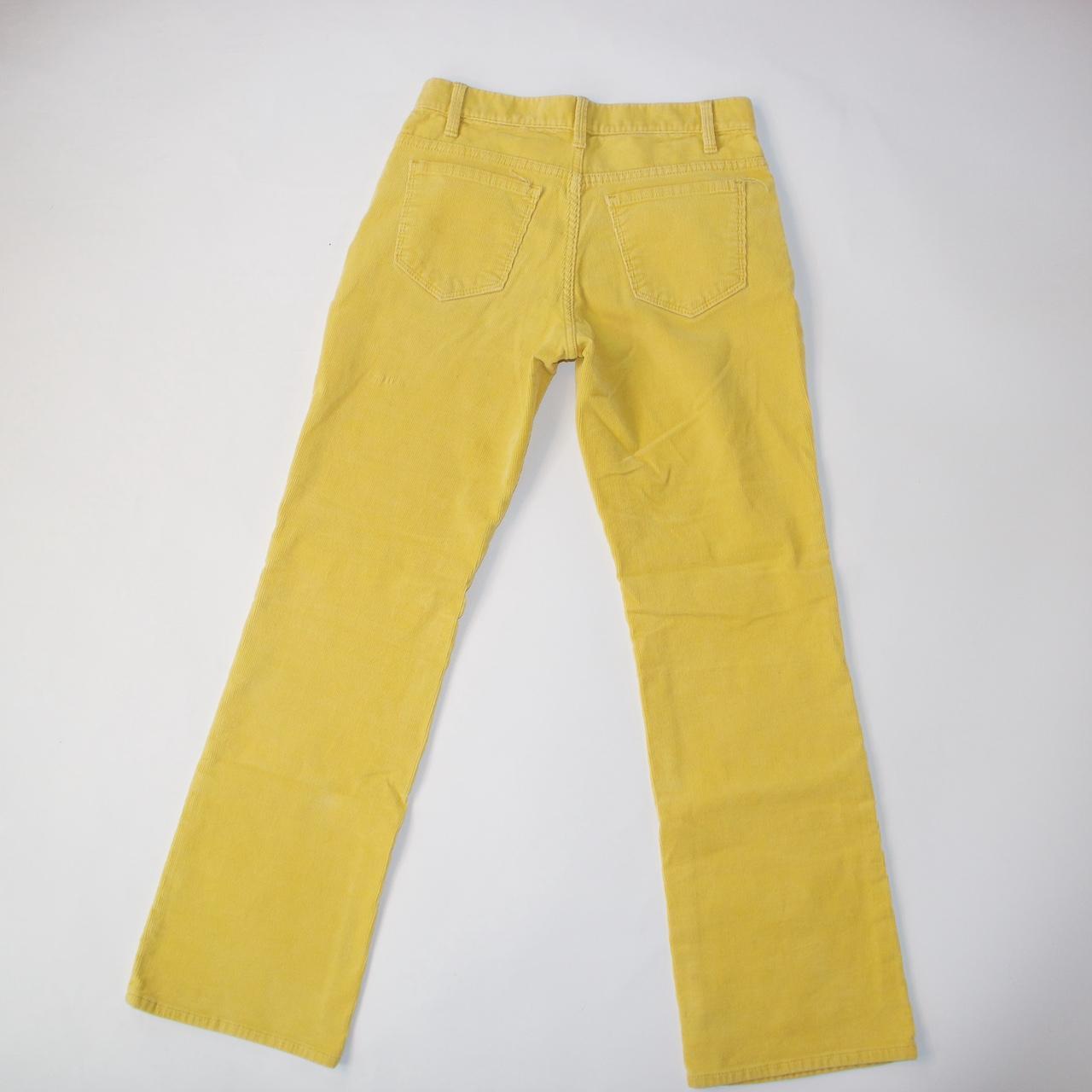 Corduroy Pants⚡️ Incredible y2k yellow corduroys from... Depop