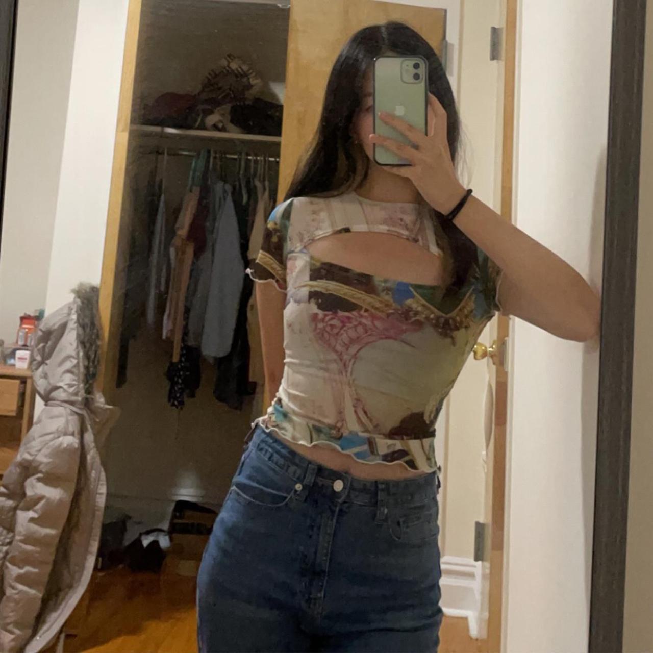 Miaou Women's multi Crop-top