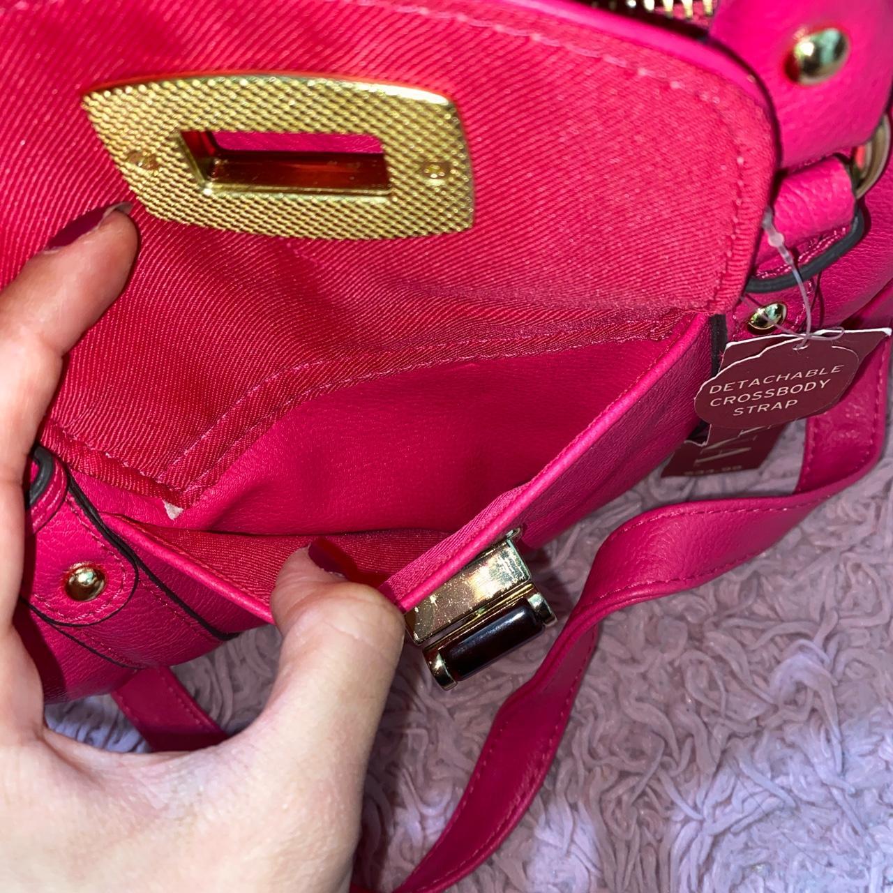 Merona pink sales purse