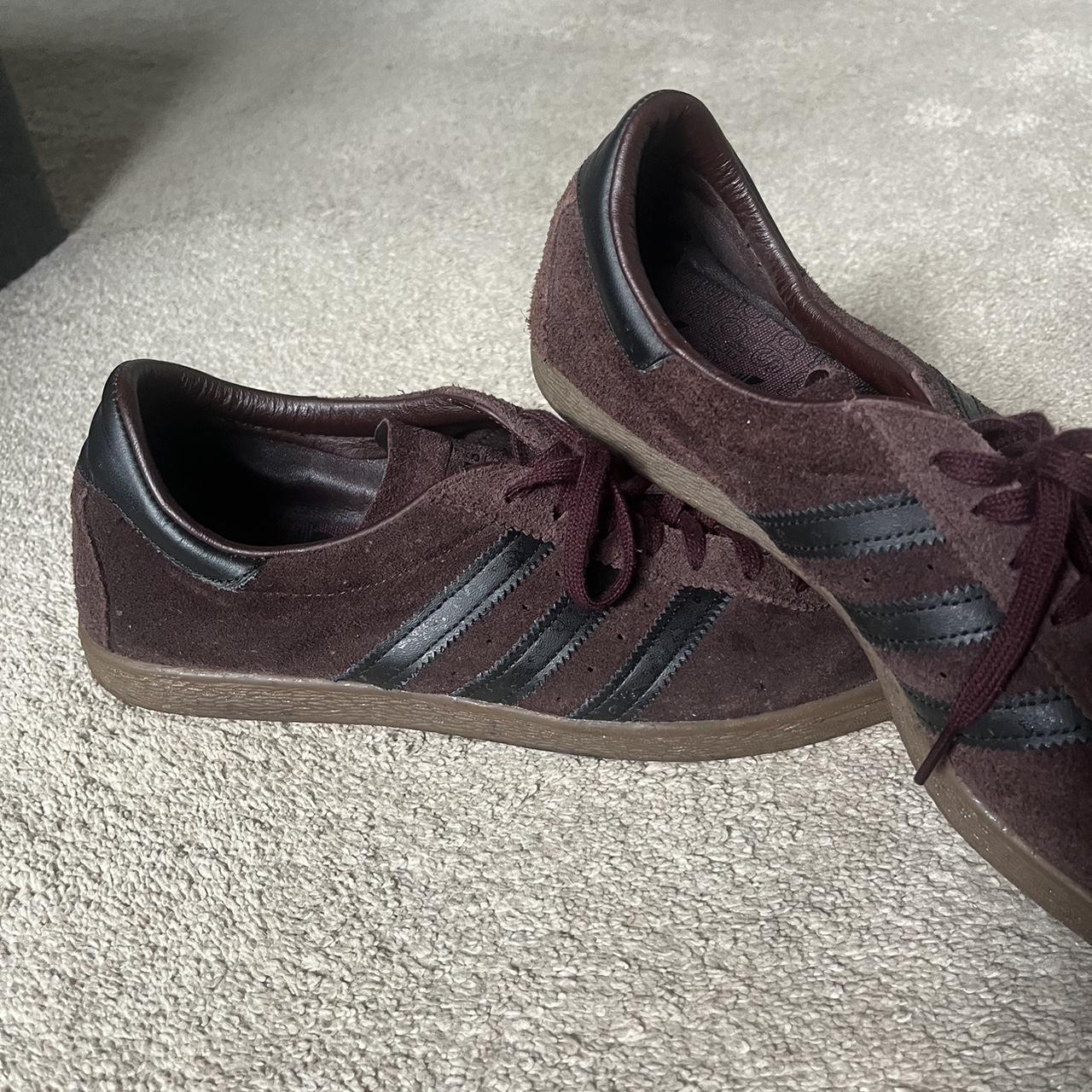mens adidas tobacco trainers