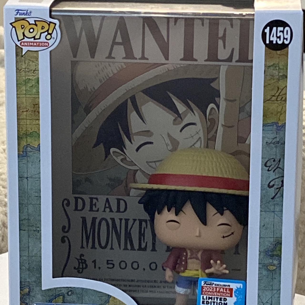 Funko Pop! Poster Animation: One Piece - Monkey D. Luffy 2023 Fall