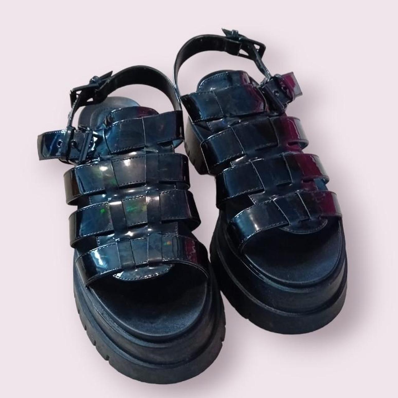 bershka platform shoes