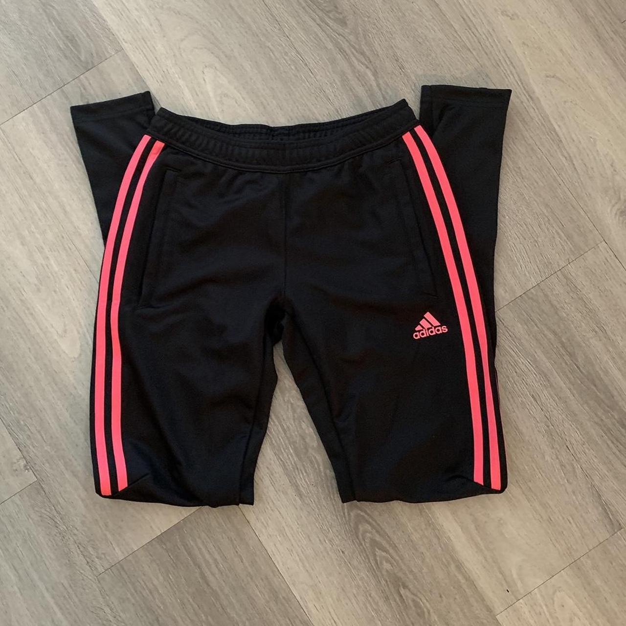 Pink Adidas Pants - Bottoms, Clothing