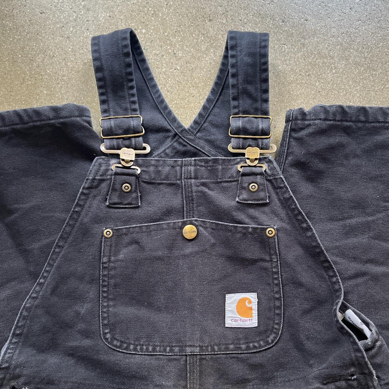 Carhartt Women's Dungarees-overalls | Depop