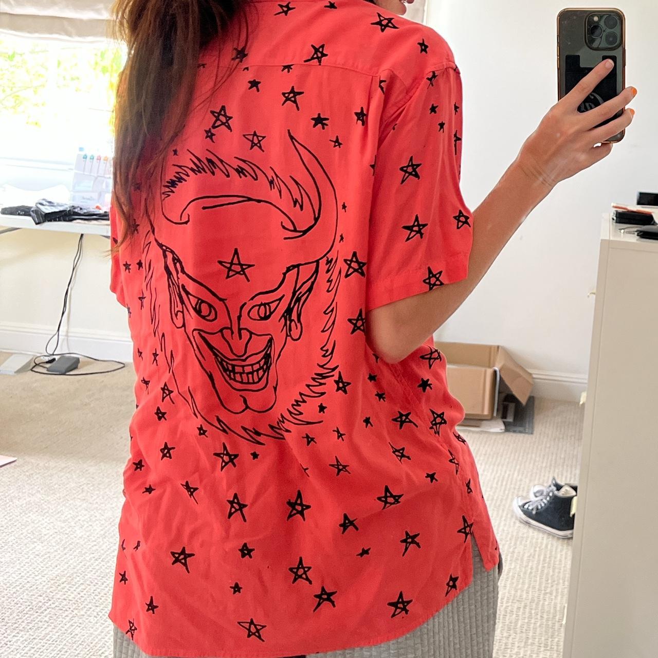 Supreme hotsell devil shirt