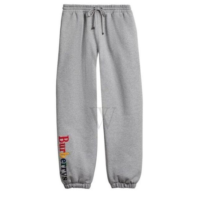 BURBERRY flera sweatpants Grey for