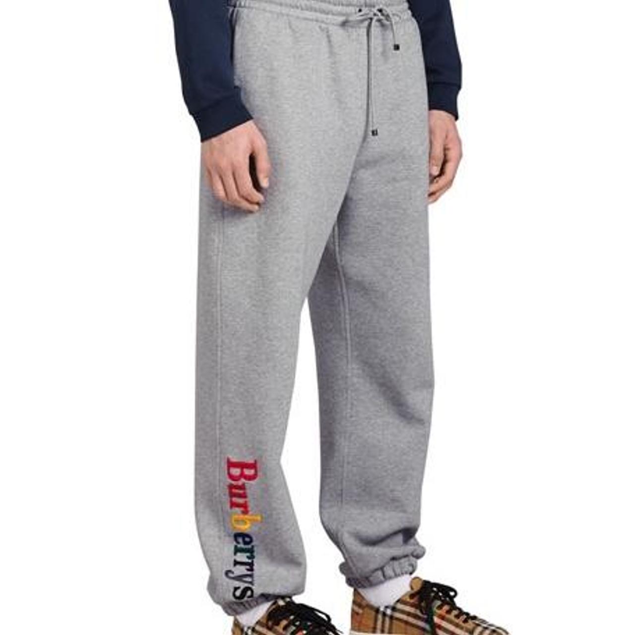 Burberrys joggers hot sale