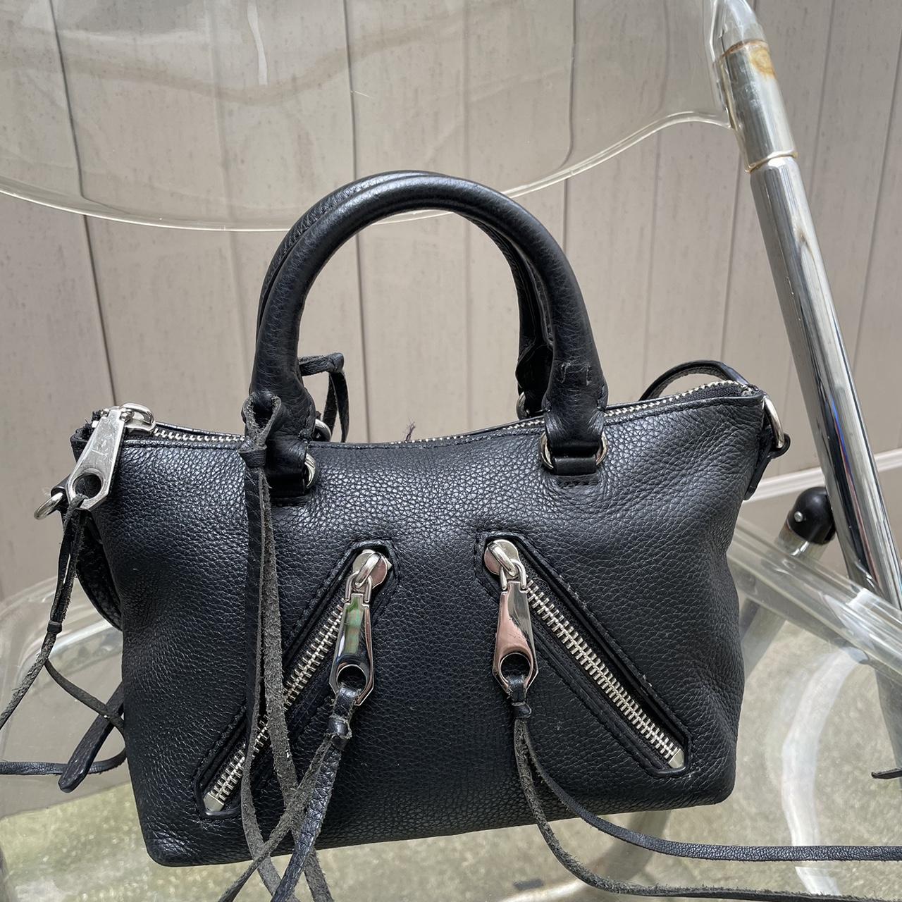 Rebecca Minkoff Women's Black Bag | Depop