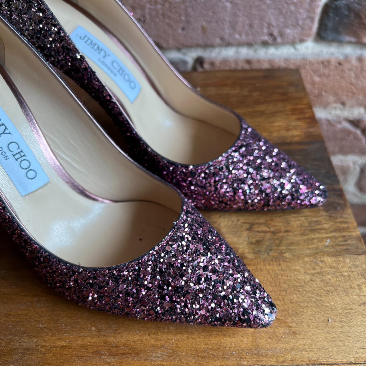 JIMMY CHOO Romy 100. Size 37. Designer colour name: | Depop