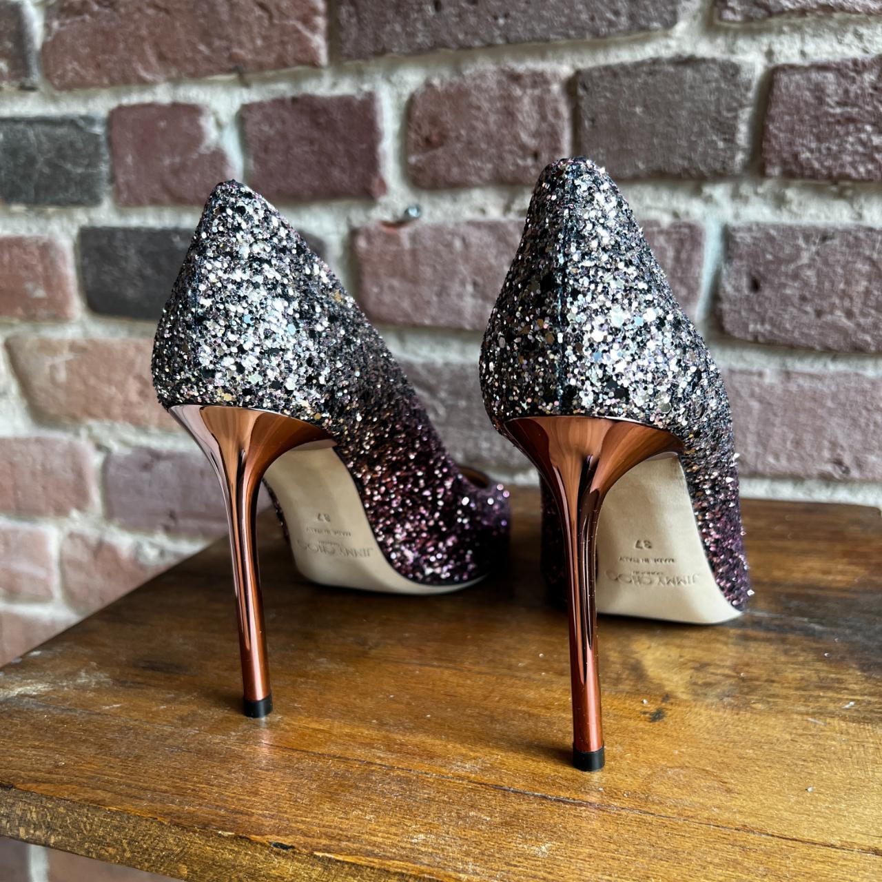 JIMMY CHOO Romy 100. Size 37. Designer colour name: | Depop