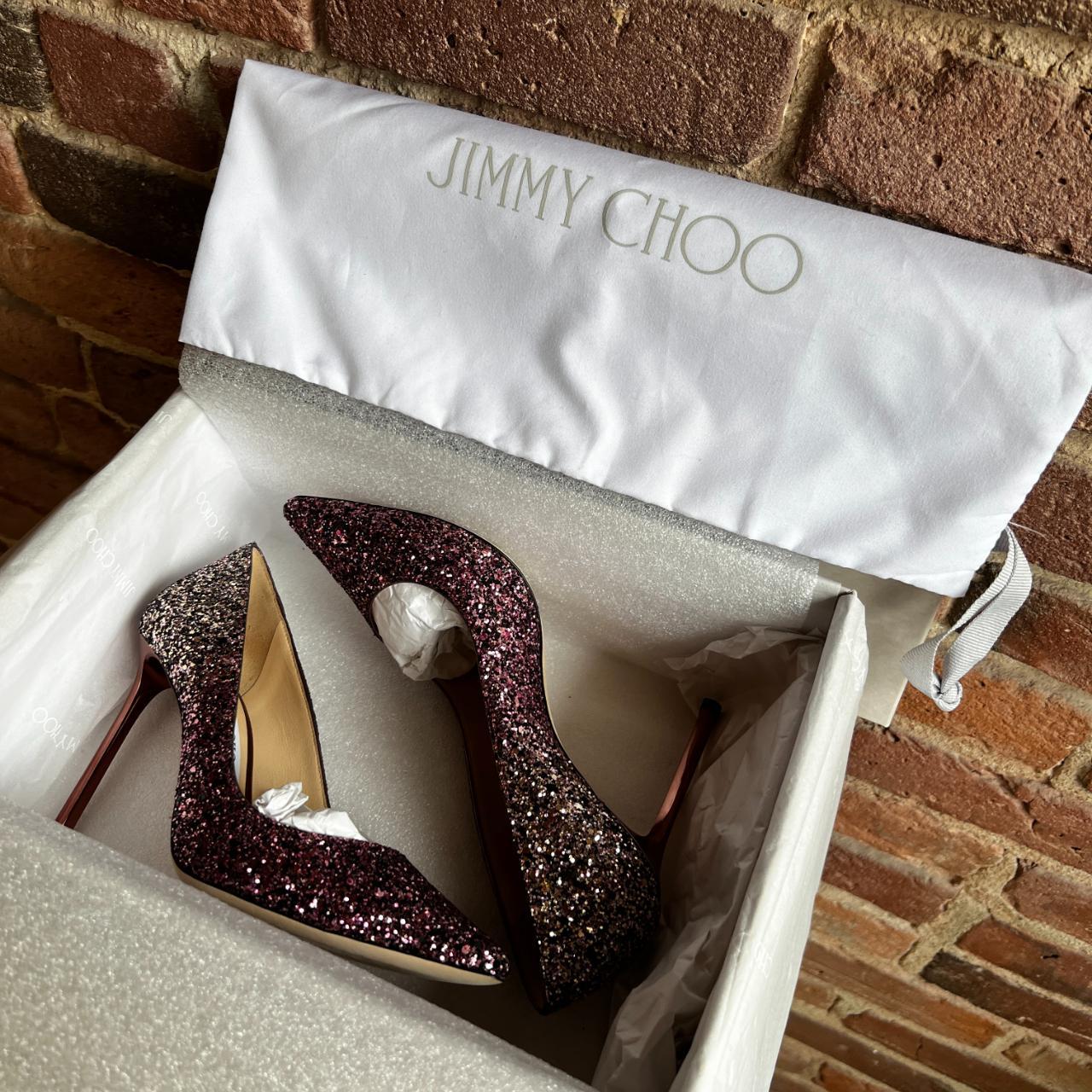 JIMMY CHOO Romy 100. Size 37. Designer colour name: | Depop