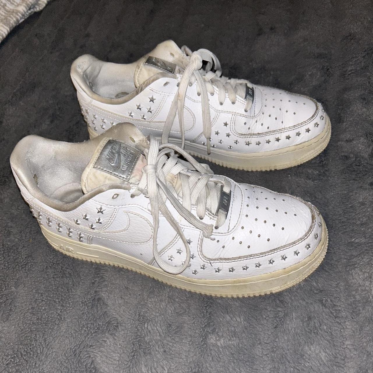 Star studded hotsell air force 1s