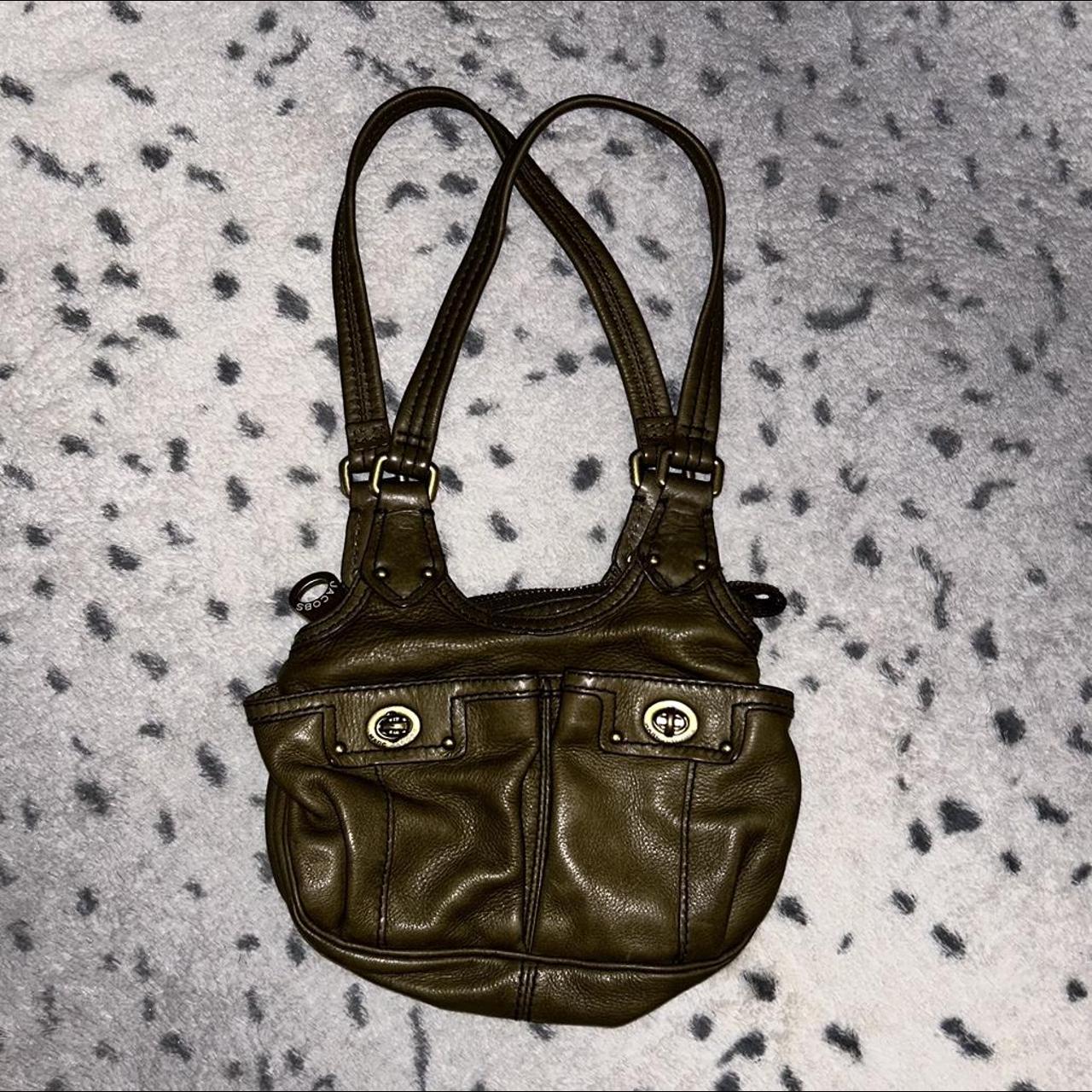 Early 2000s Marc Jacobs chunky mini handbag in...