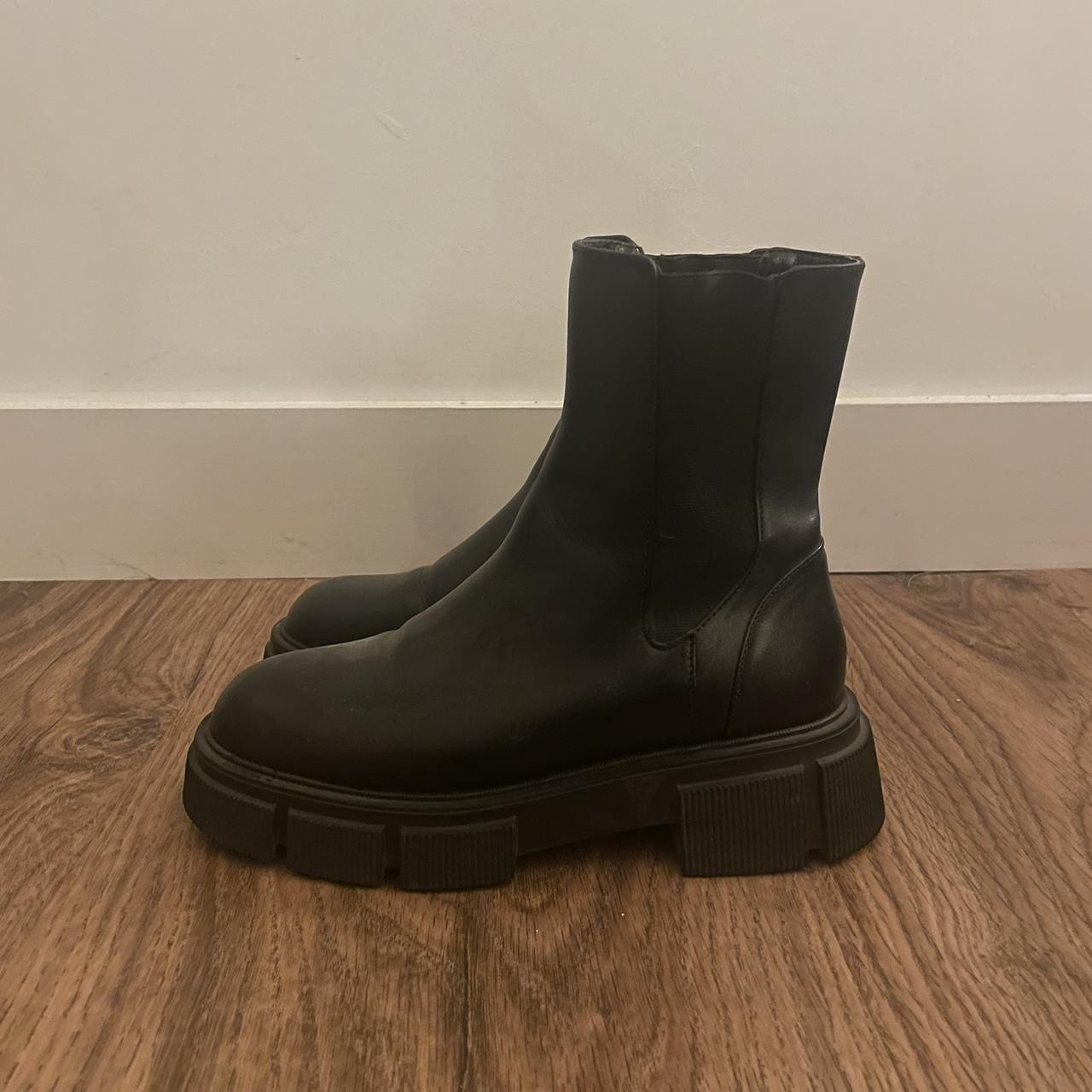 zara platform boot