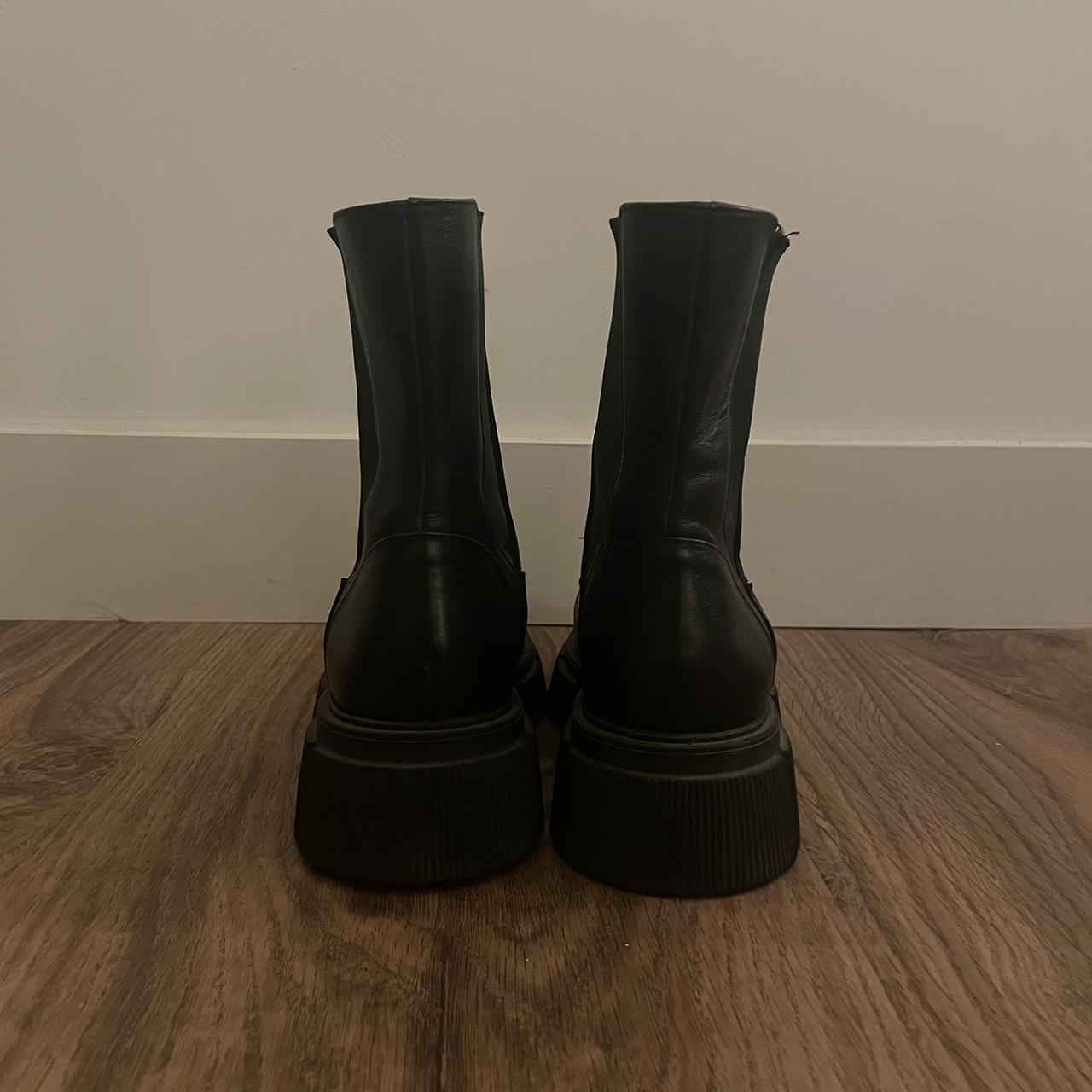 zara platform boot
