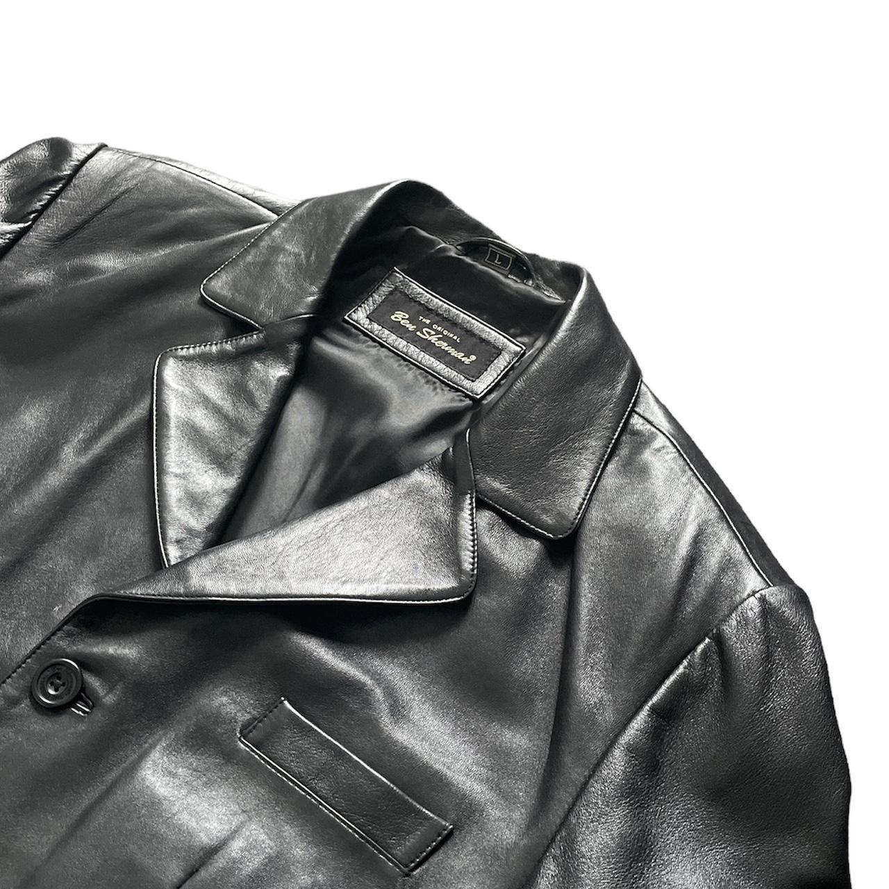 vintage Ben Sherman シングルライダース レザージャケット vintage Ben Sherman シングルライダース レザージャケット