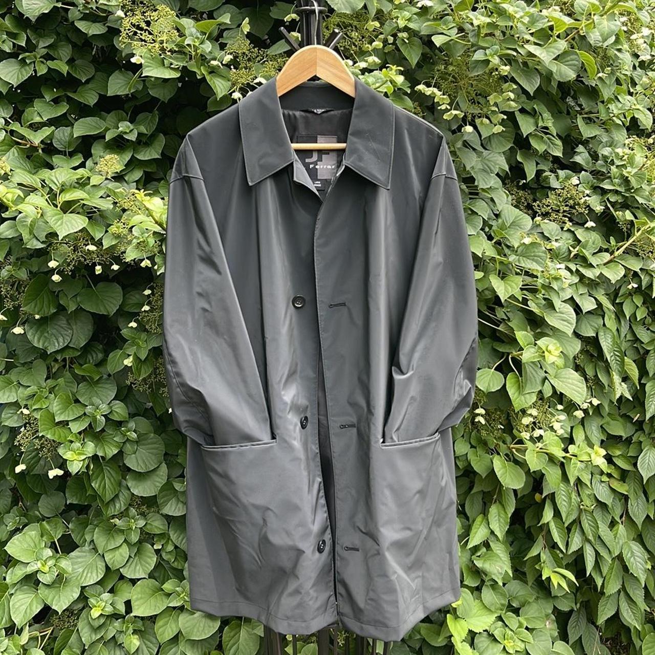 J Ferrar Trench Coat Ferrar Mens Midweight Trench Coat, Color