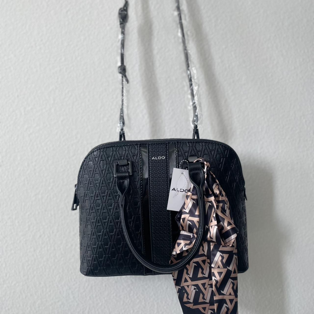 Aldo Black Crossbody bag or handbag black bags... Depop