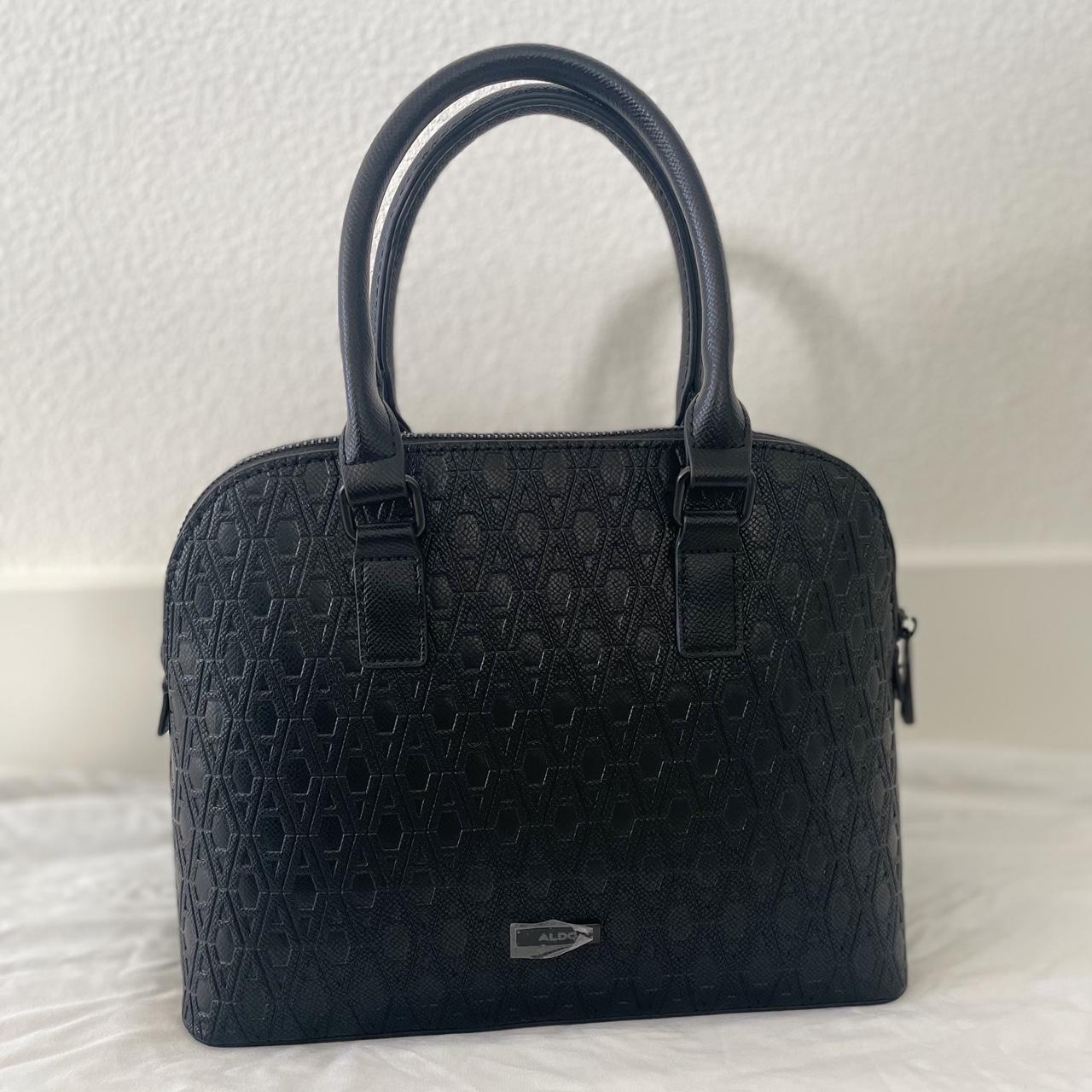 Aldo Black Crossbody bag or handbag black bags... Depop