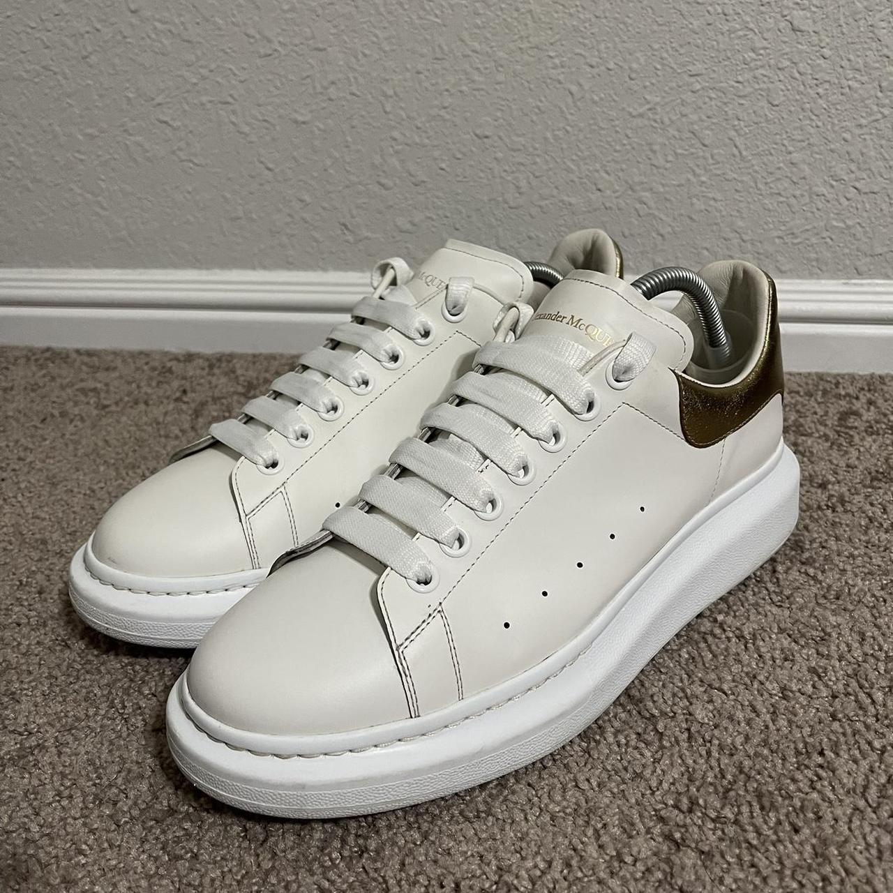 Alexander McQueen oversized sneaker 100% Authentic... - Depop