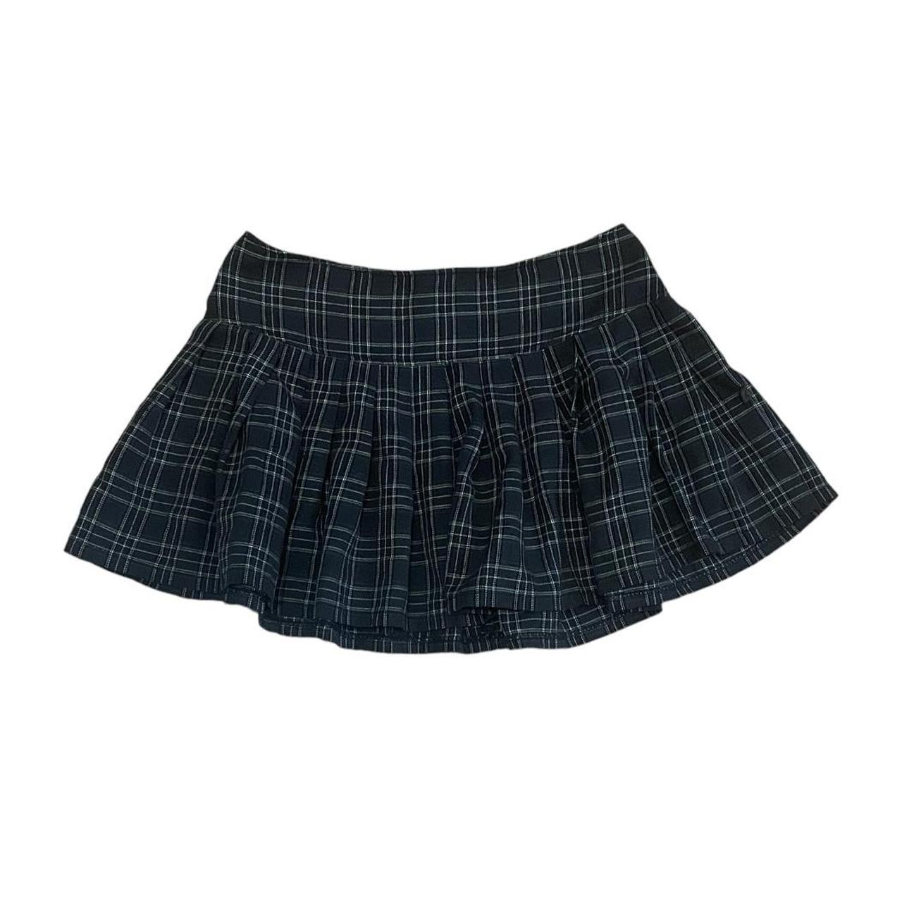 S Royal Bones Daang Goodman Plaid Tartan Mini Depop