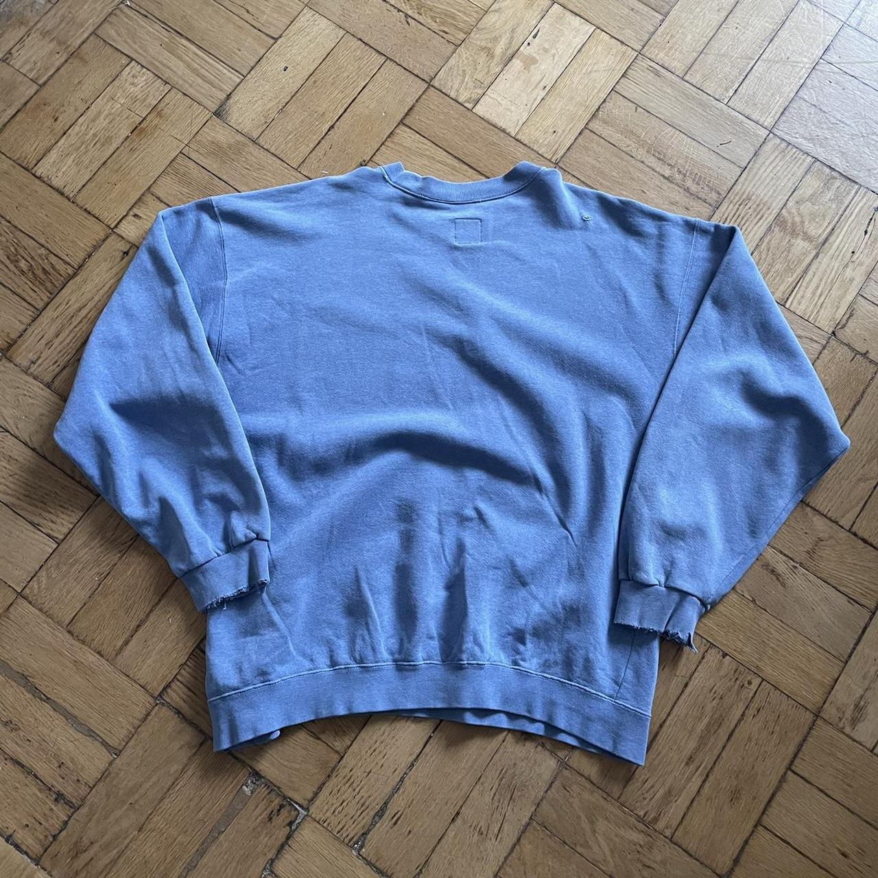 Nike light blue sweatshirt hot sale