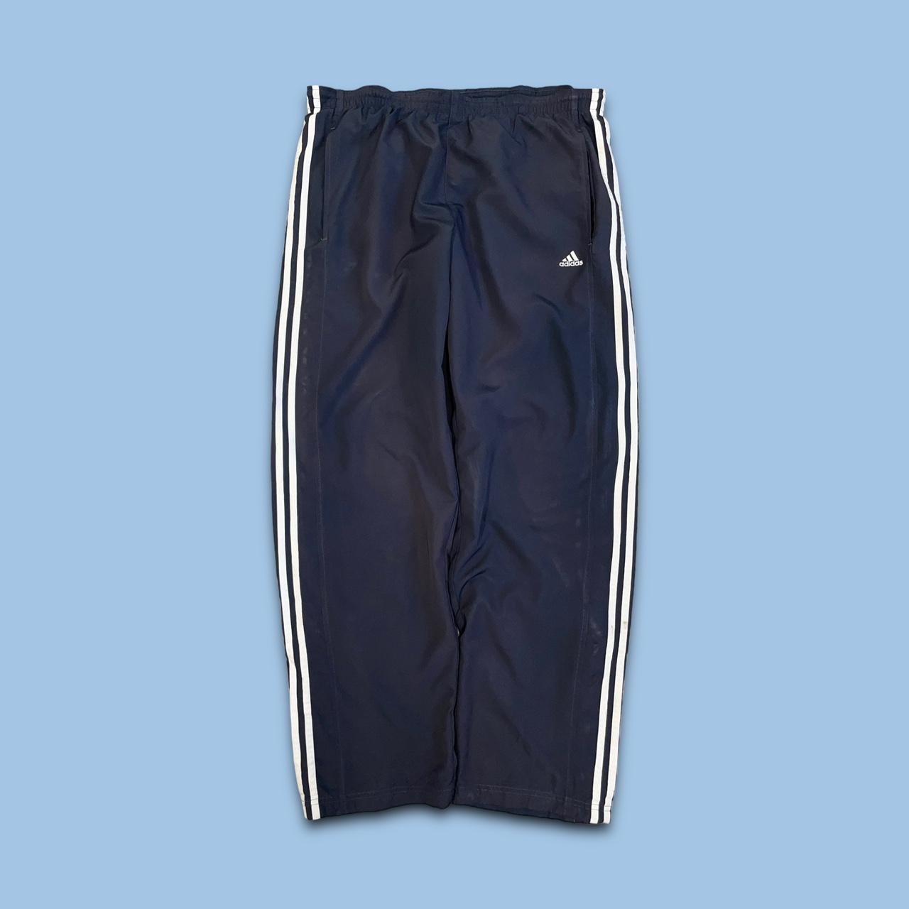 Adidas short leg online tracksuit bottoms