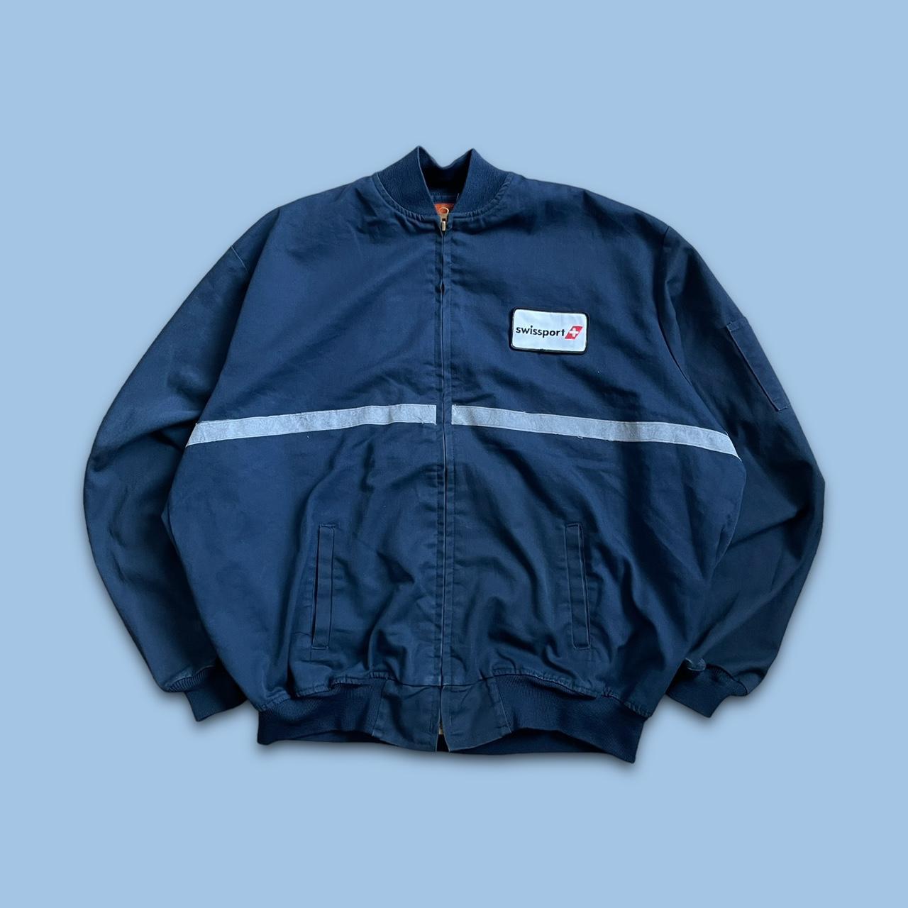 swissport ジャケット