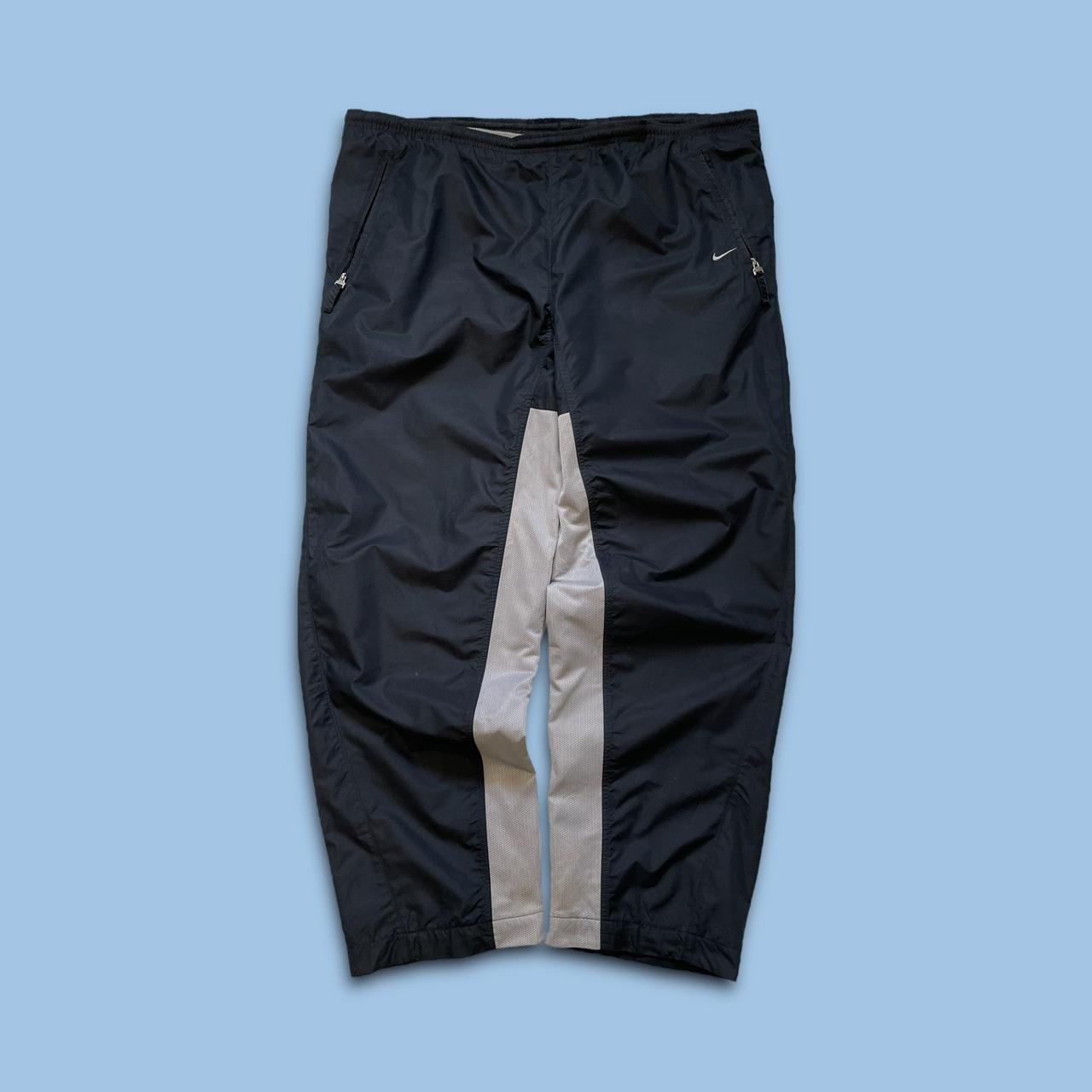 nike wide leg tracksuit bottoms
