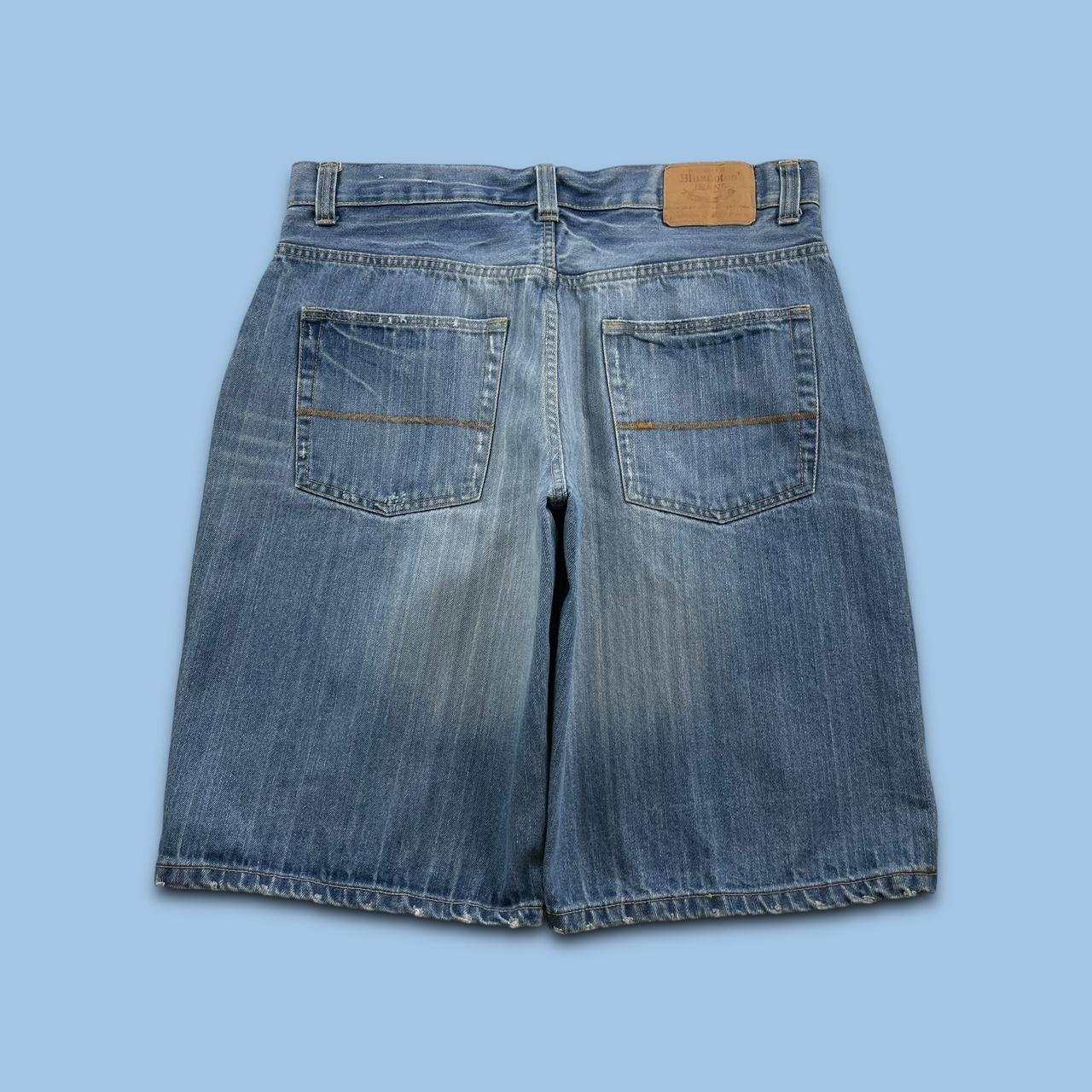 VINTAGE BLUENOTES BAGGY LOOSE HIP HOP JORTS Depop