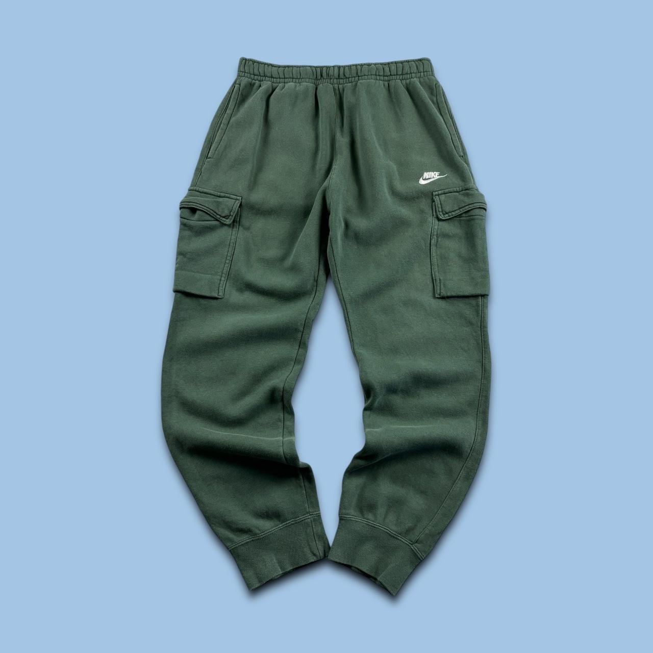 Olive green nike sweatpants mens online