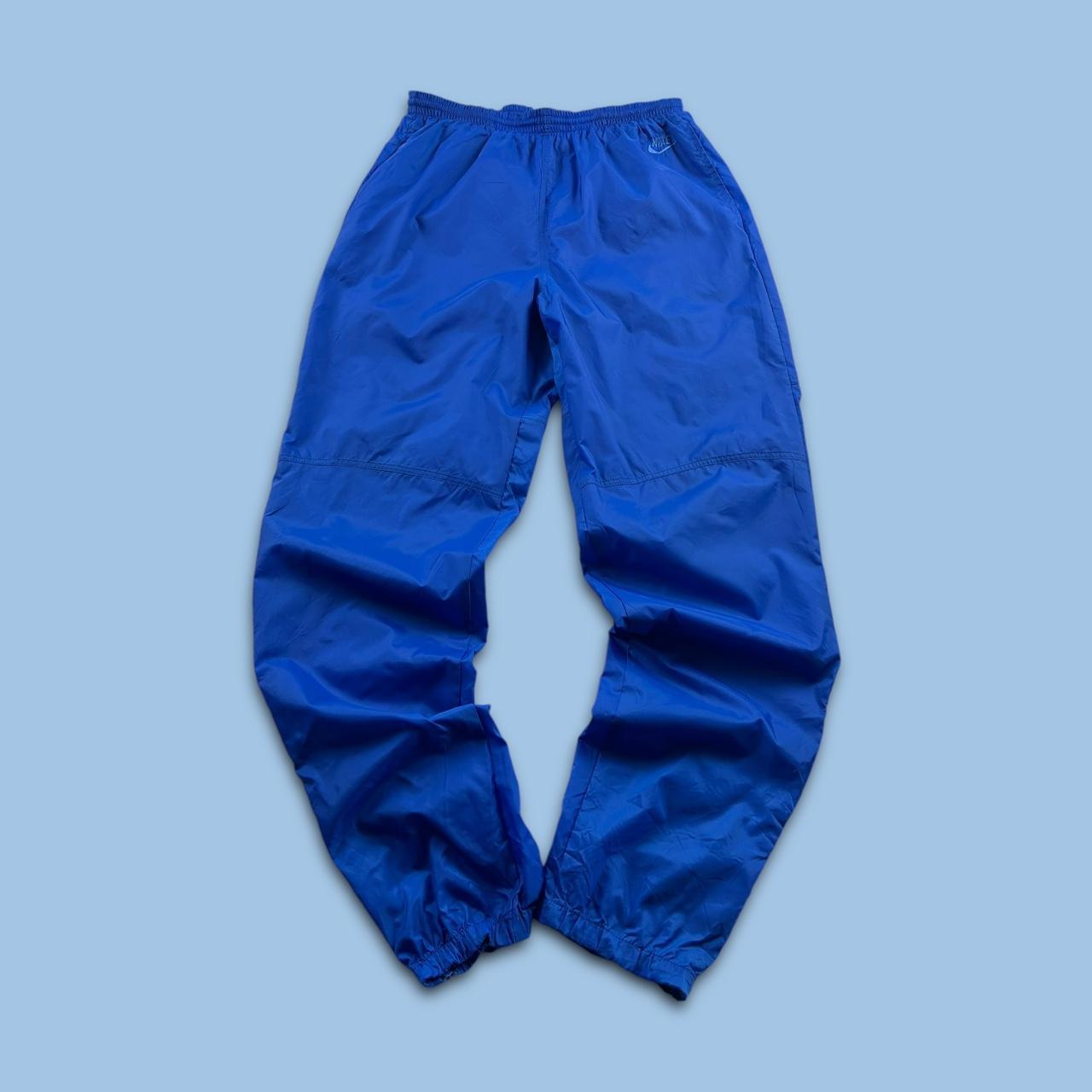 nike shell tracksuit bottoms