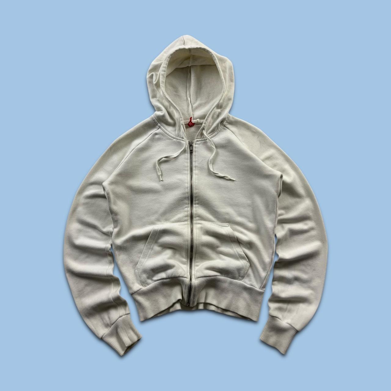 Divided zip up hoodie best sale