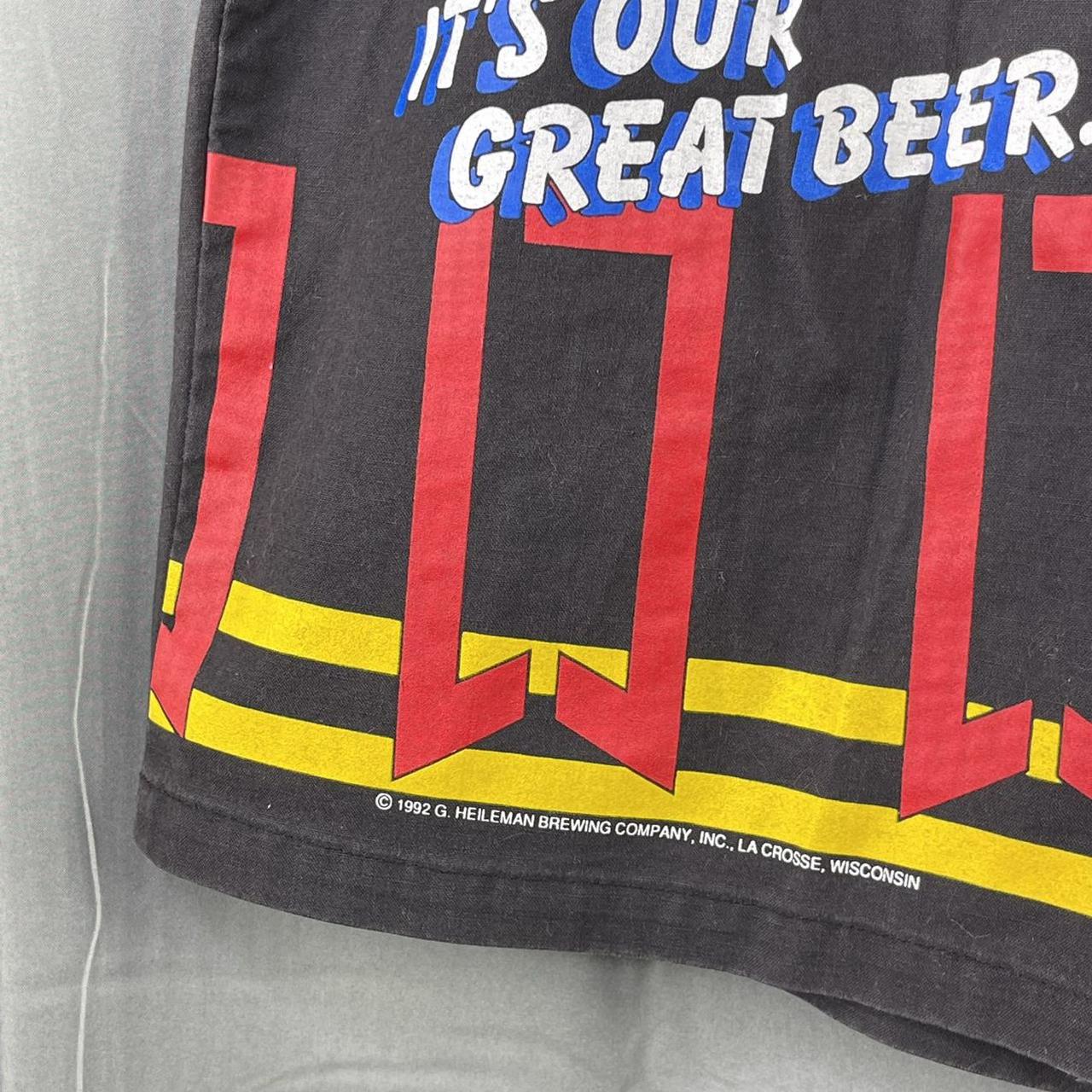 vintage-90s-old-style-beer-promo-shorts-condition-is-depop