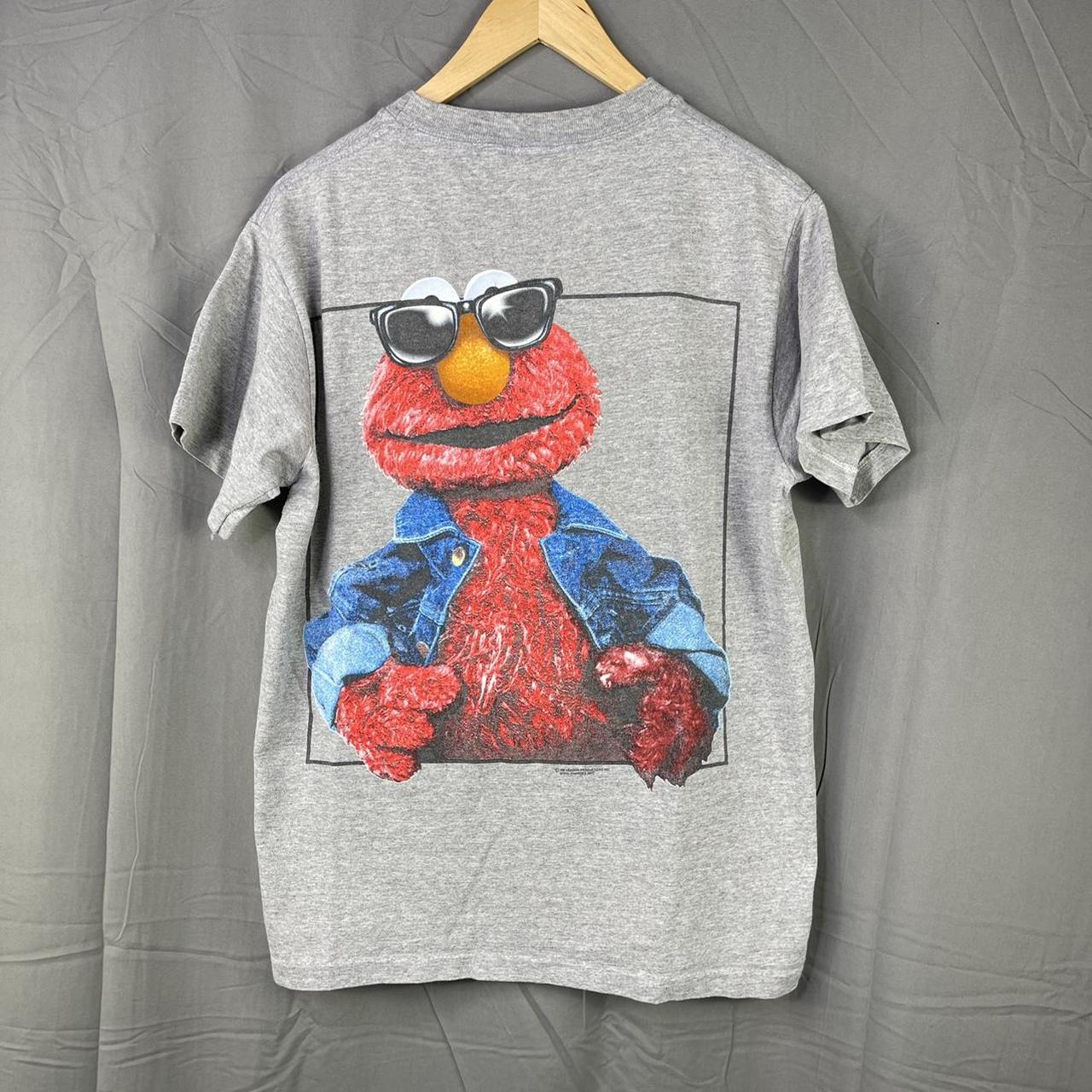 Vintage 90s Elmo Jeans Sesame Street T... - Depop